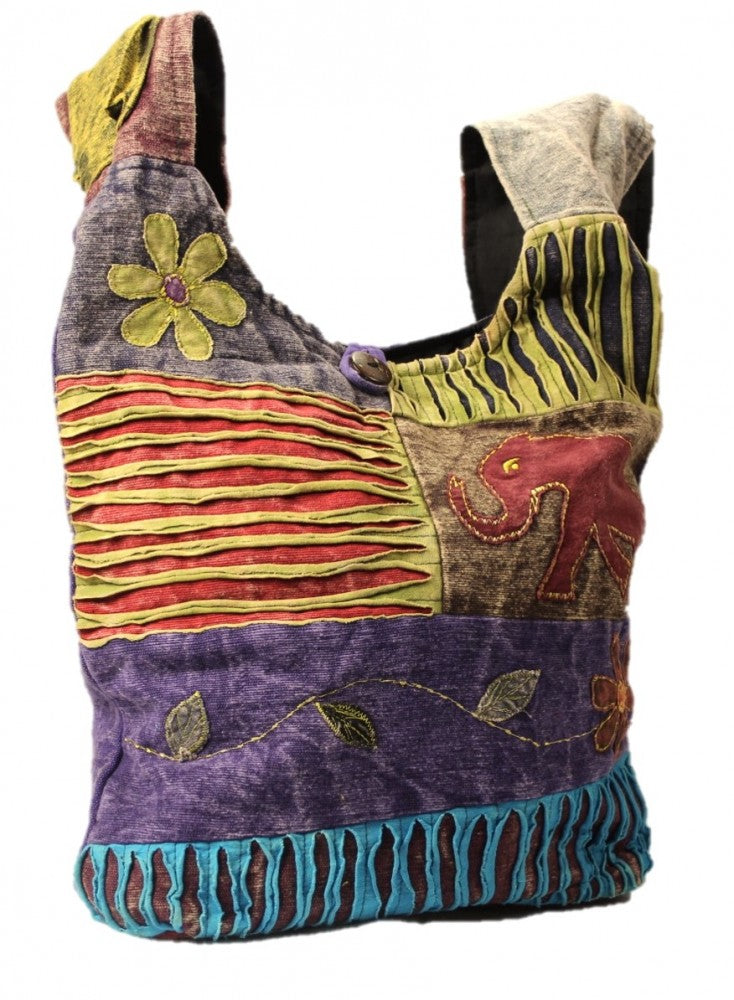 Umhängetasche cultbagz hippie T05